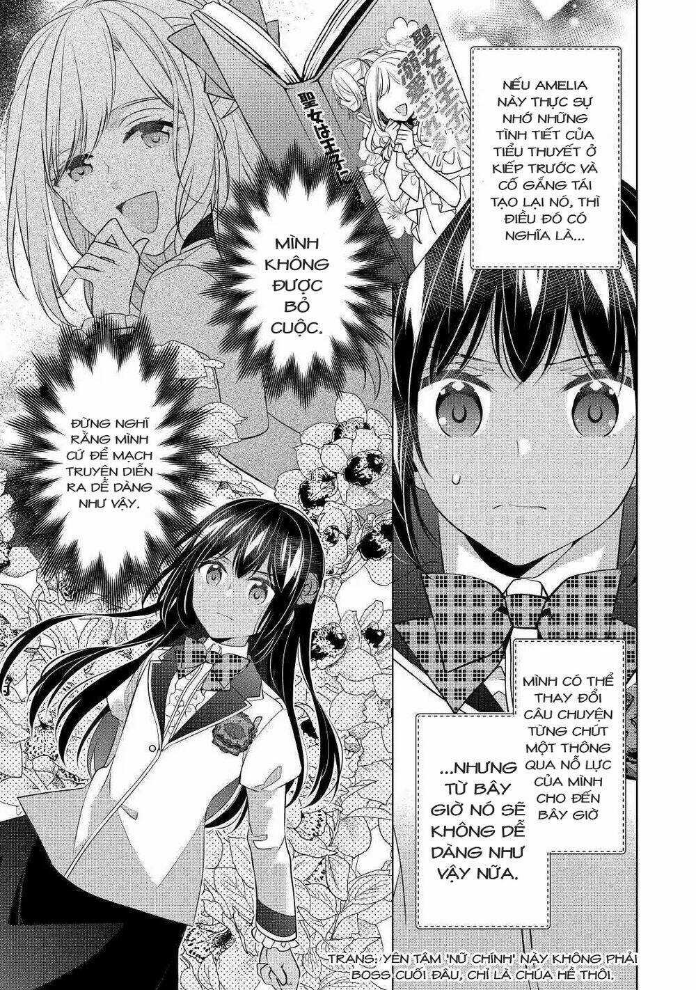 I'm Not A Villainess!! Just Because I Can Control Darkness Doesn't Mean I'm A Bad Person! Chapter 6 trang 28