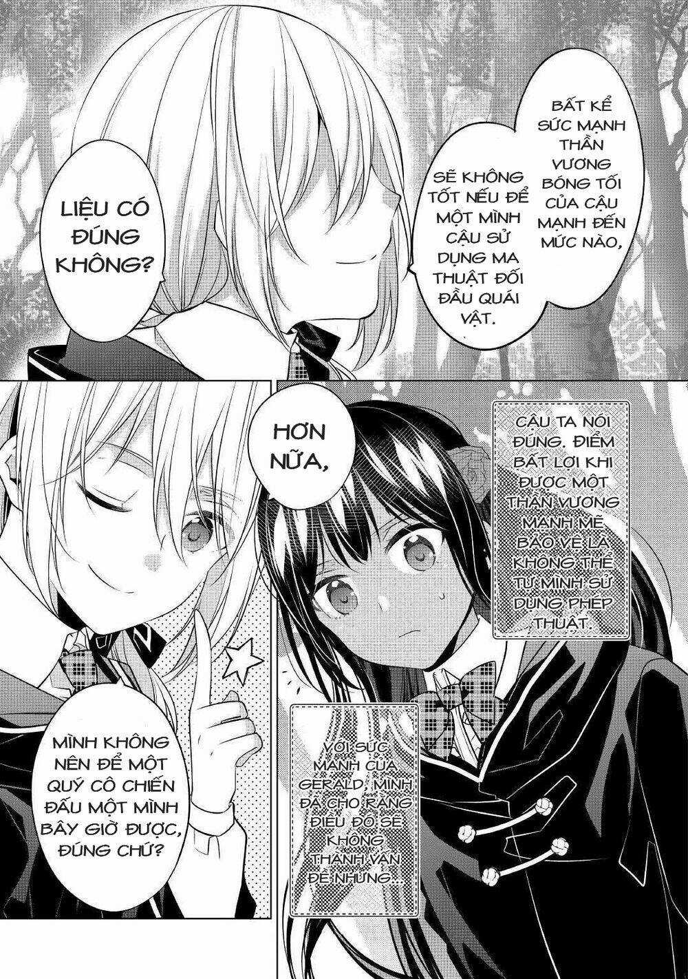 I'm Not A Villainess!! Just Because I Can Control Darkness Doesn't Mean I'm A Bad Person! Chapter 6 trang 3