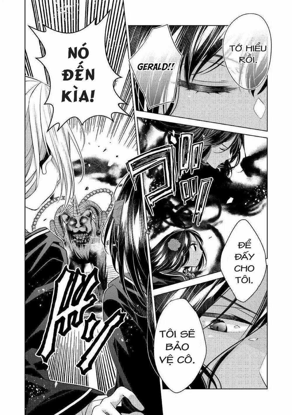 I'm Not A Villainess!! Just Because I Can Control Darkness Doesn't Mean I'm A Bad Person! Chapter 6 trang 4