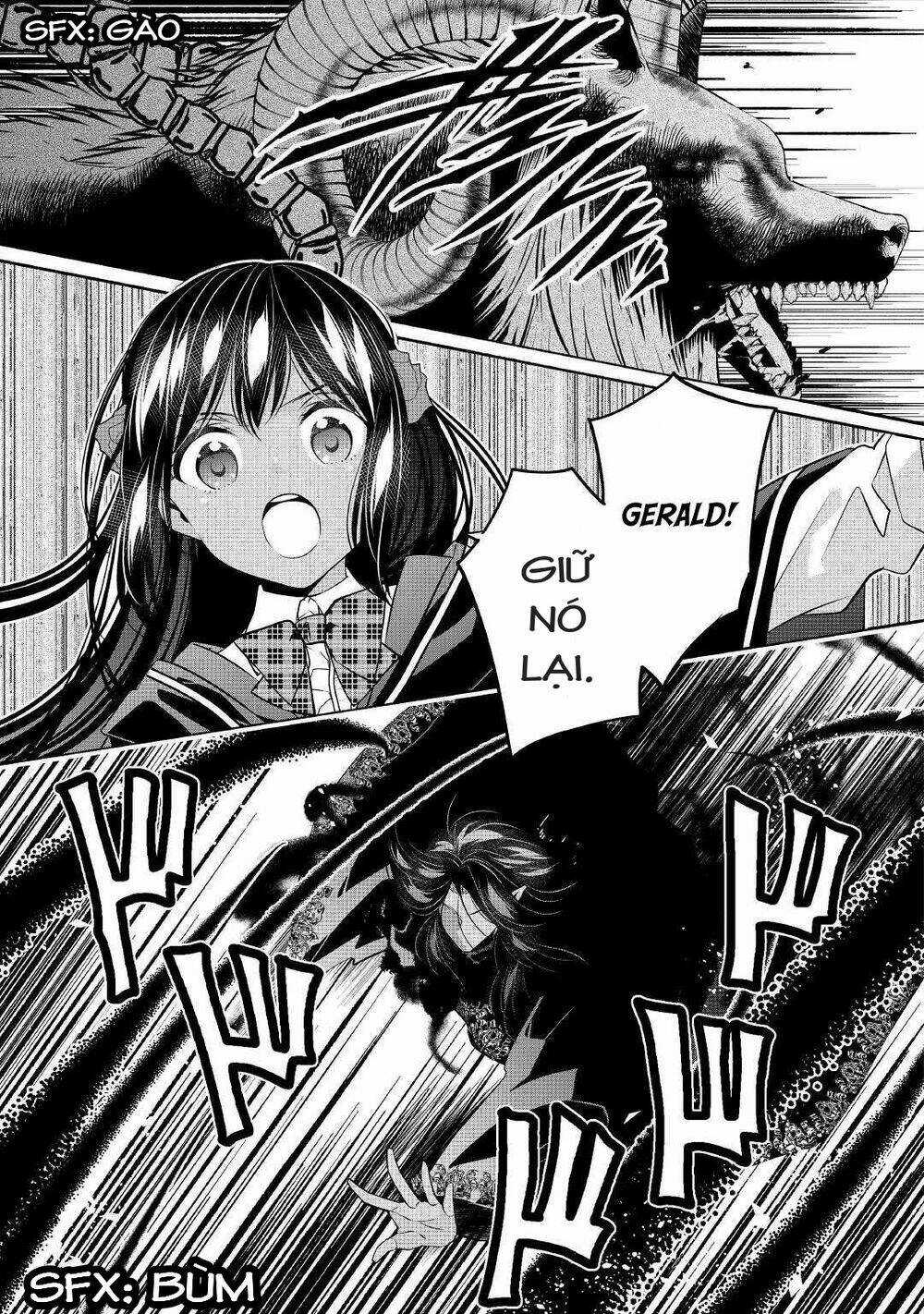 I'm Not A Villainess!! Just Because I Can Control Darkness Doesn't Mean I'm A Bad Person! Chapter 6 trang 5