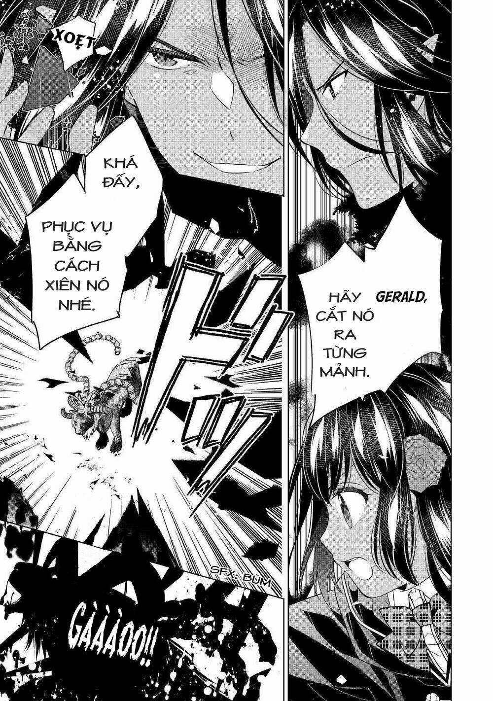 I'm Not A Villainess!! Just Because I Can Control Darkness Doesn't Mean I'm A Bad Person! Chapter 6 trang 7