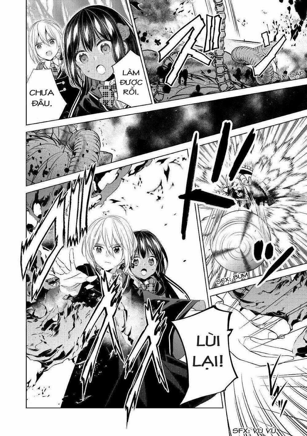 I'm Not A Villainess!! Just Because I Can Control Darkness Doesn't Mean I'm A Bad Person! Chapter 6 trang 8