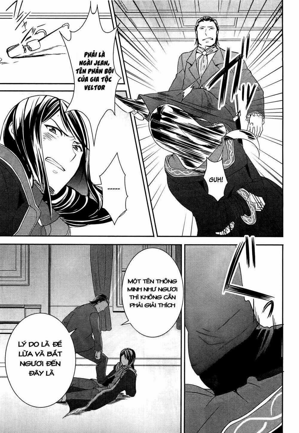 I'm Not A Villainess!! Just Because I Can Control Darkness Doesn't Mean I'm A Bad Person! Chapter 7 trang 13