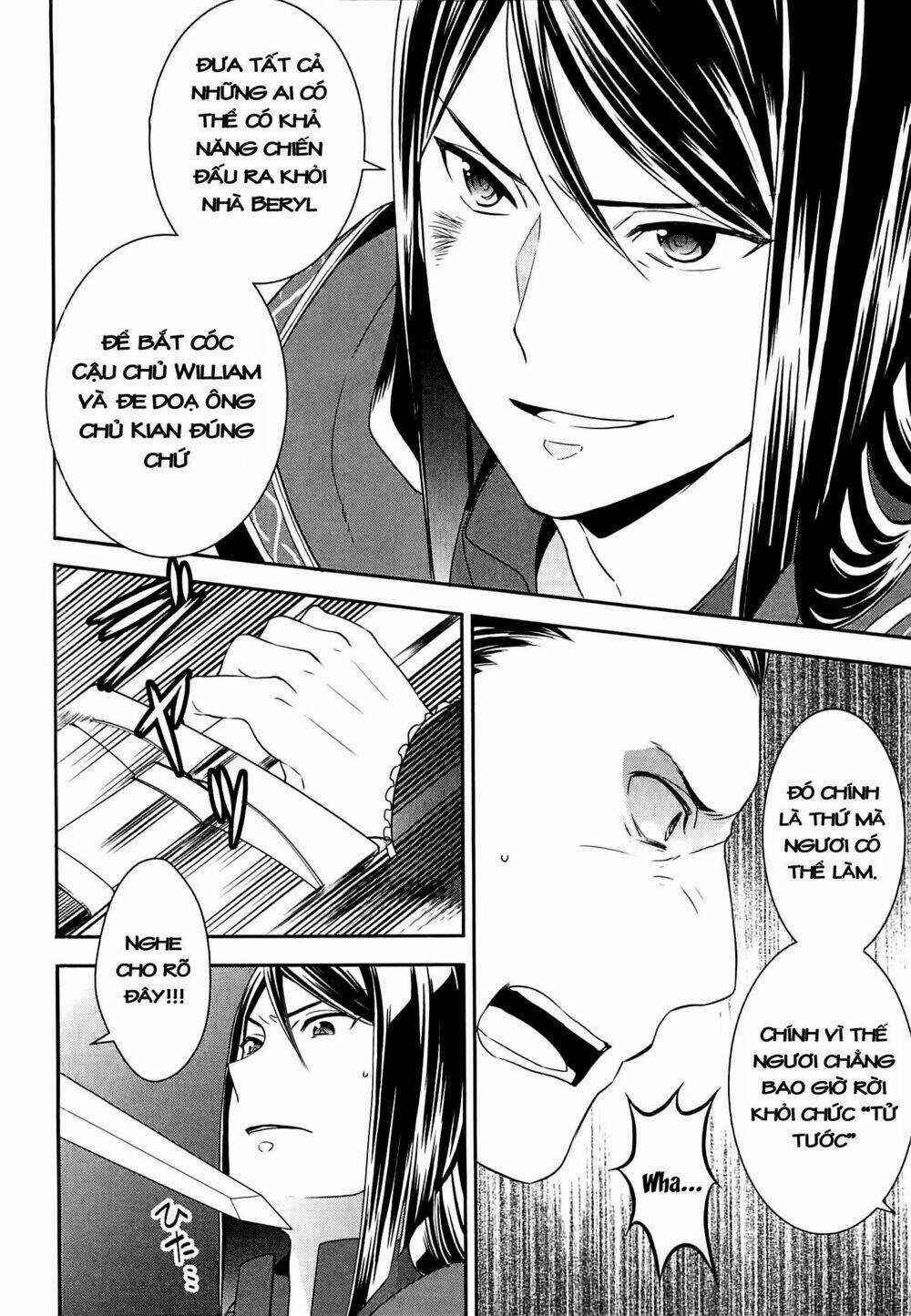 I'm Not A Villainess!! Just Because I Can Control Darkness Doesn't Mean I'm A Bad Person! Chapter 7 trang 14