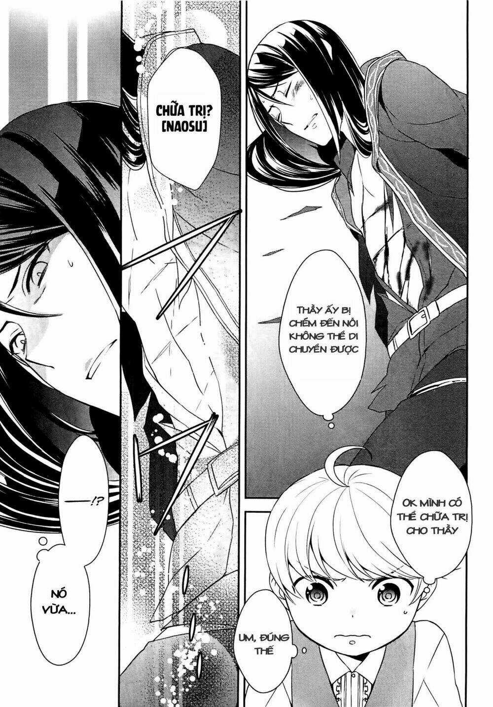 I'm Not A Villainess!! Just Because I Can Control Darkness Doesn't Mean I'm A Bad Person! Chapter 7 trang 20