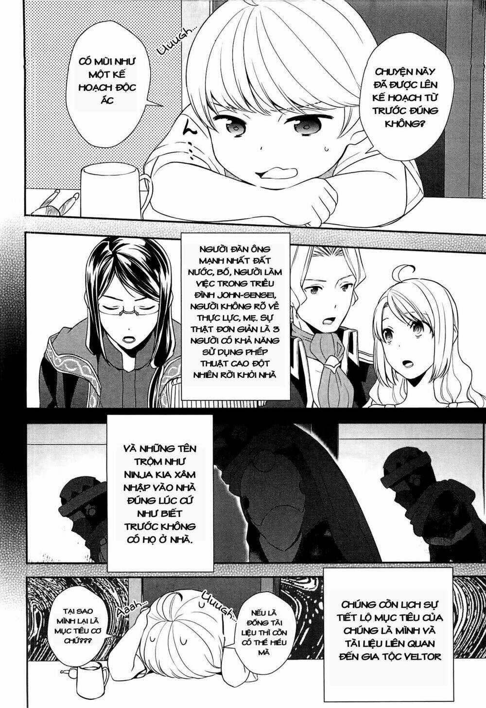 I'm Not A Villainess!! Just Because I Can Control Darkness Doesn't Mean I'm A Bad Person! Chapter 7 trang 4