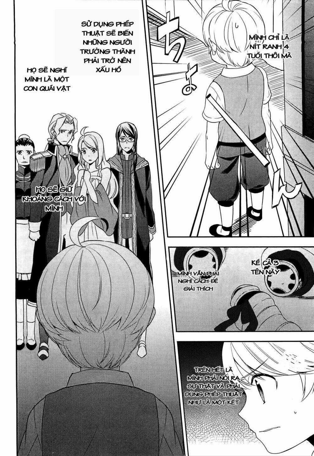 I'm Not A Villainess!! Just Because I Can Control Darkness Doesn't Mean I'm A Bad Person! Chapter 7 trang 6