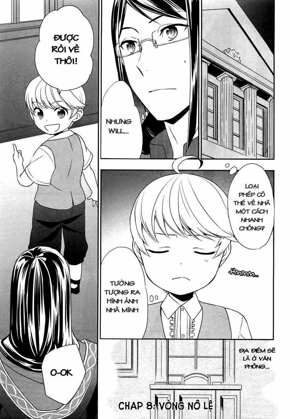 I'm Not A Villainess!! Just Because I Can Control Darkness Doesn't Mean I'm A Bad Person! Chapter 8 trang 1