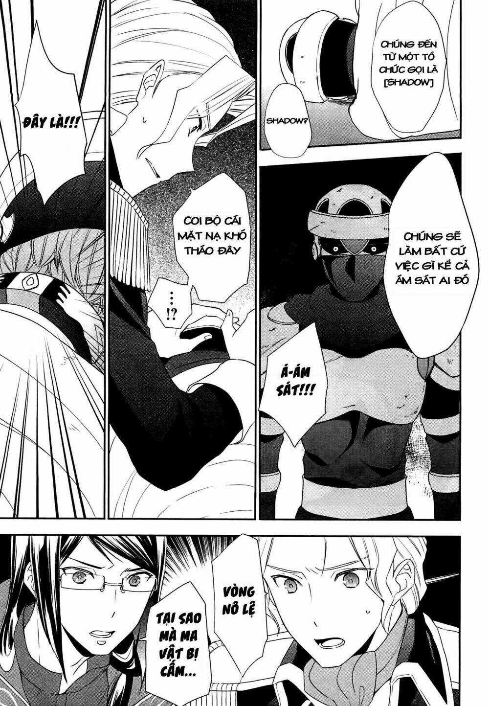 I'm Not A Villainess!! Just Because I Can Control Darkness Doesn't Mean I'm A Bad Person! Chapter 8 trang 15