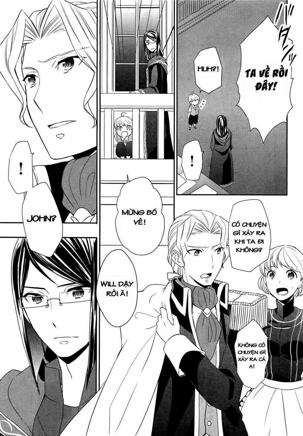 I'm Not A Villainess!! Just Because I Can Control Darkness Doesn't Mean I'm A Bad Person! Chapter 8 trang 7