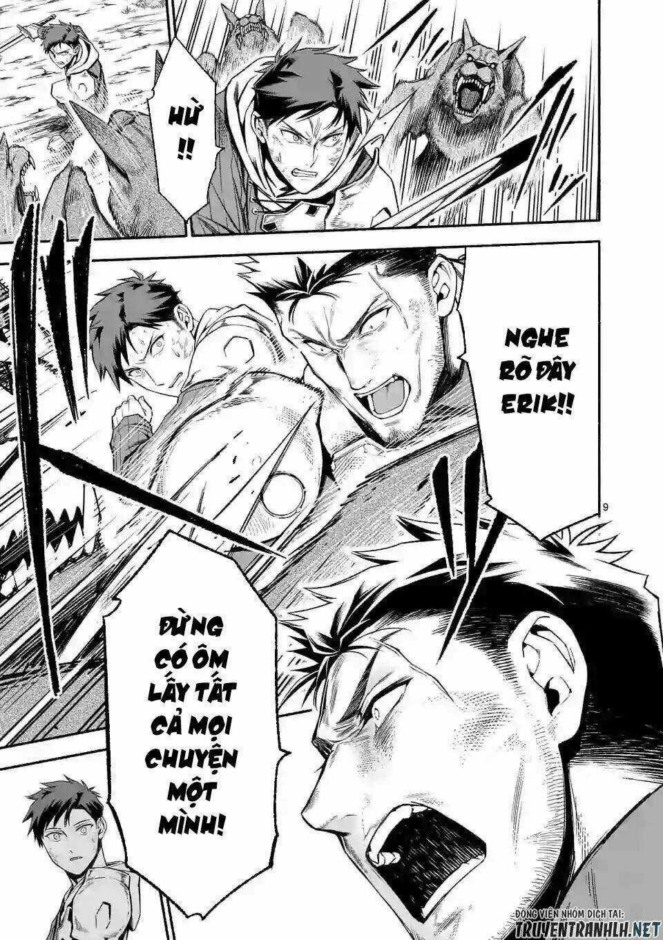 I'm Not A Villainess!! Just Because I Can Control Darkness Doesn't Mean I'm A Bad Person! Chapter 9.1 trang 10