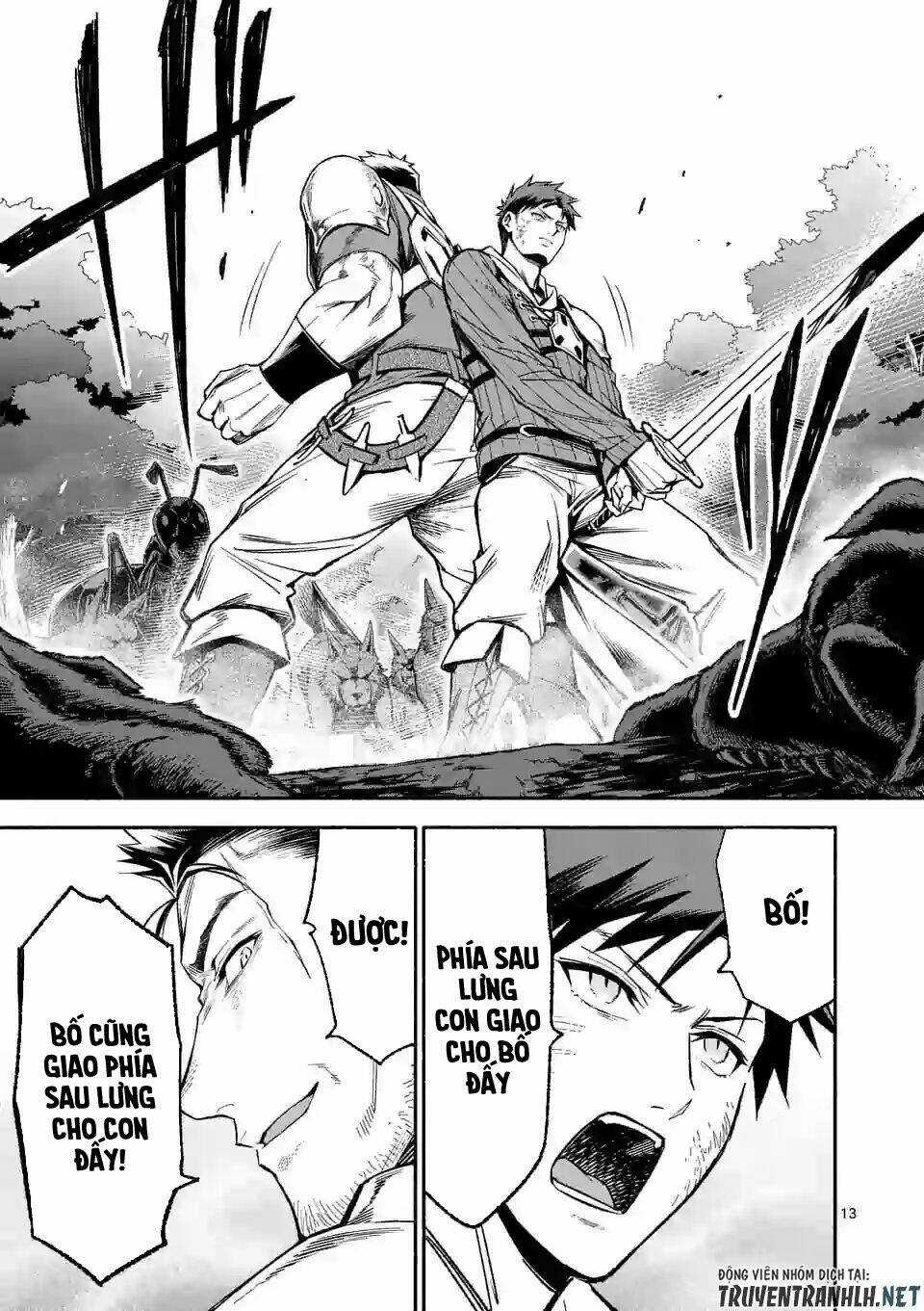 I'm Not A Villainess!! Just Because I Can Control Darkness Doesn't Mean I'm A Bad Person! Chapter 9.1 trang 13