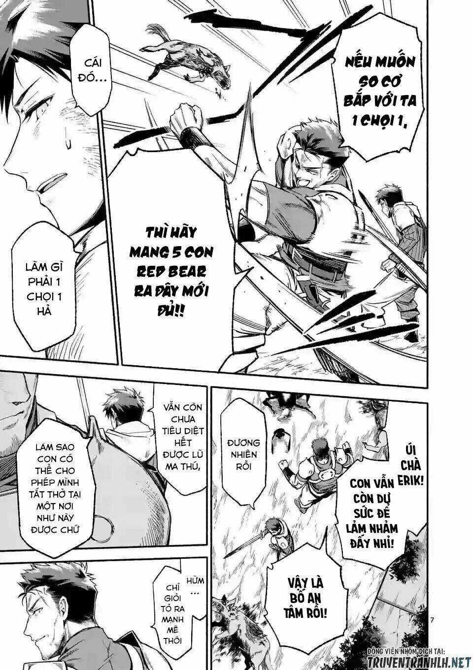 I'm Not A Villainess!! Just Because I Can Control Darkness Doesn't Mean I'm A Bad Person! Chapter 9.1 trang 8