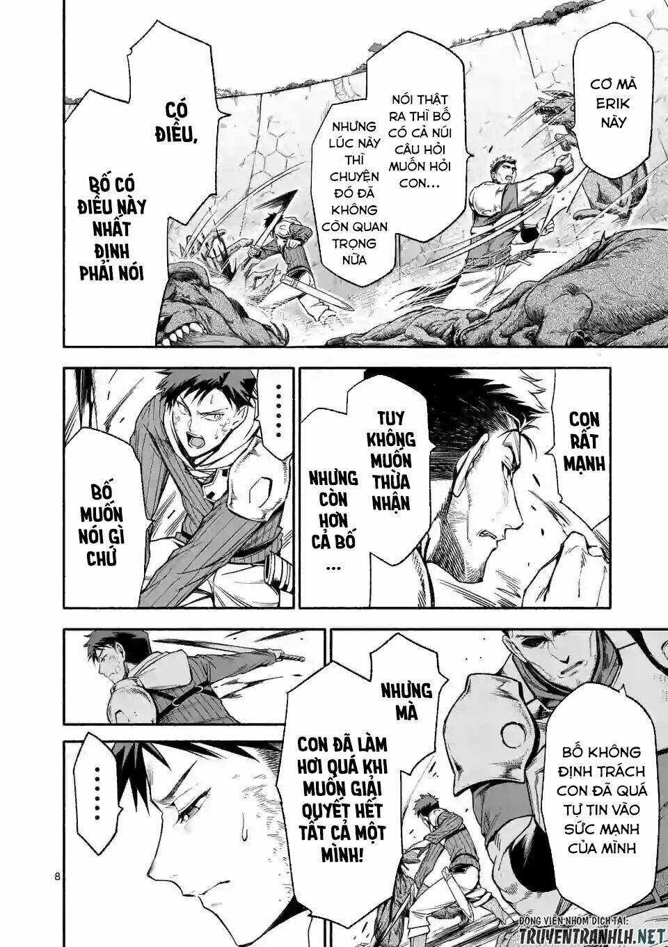 I'm Not A Villainess!! Just Because I Can Control Darkness Doesn't Mean I'm A Bad Person! Chapter 9.1 trang 9