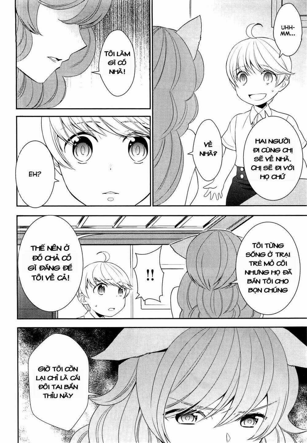 I'm Not A Villainess!! Just Because I Can Control Darkness Doesn't Mean I'm A Bad Person! Chapter 9 trang 10