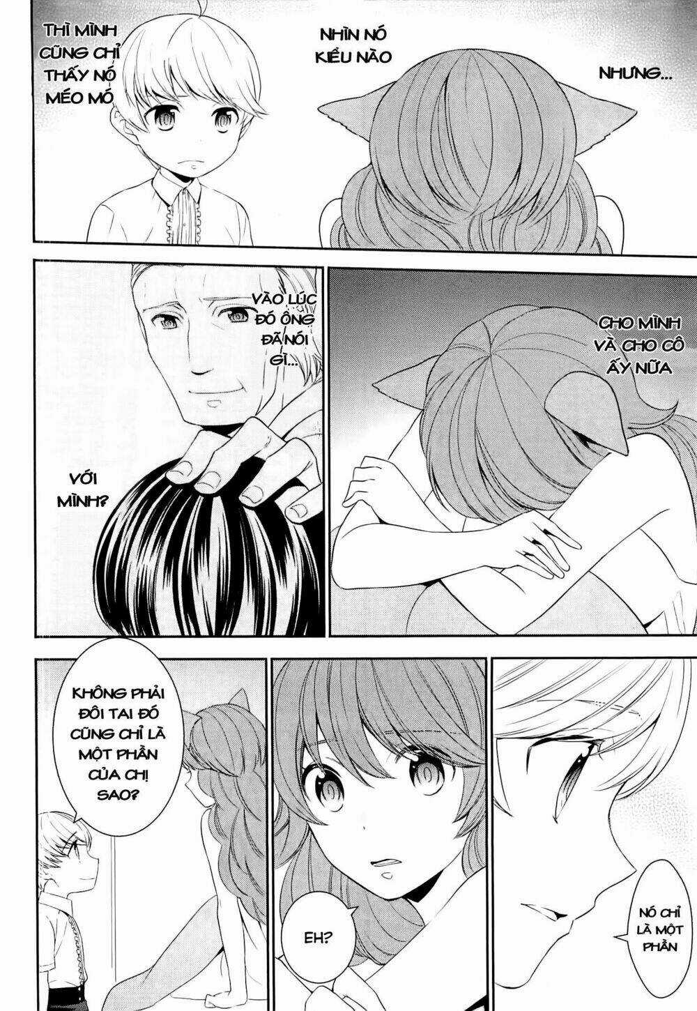 I'm Not A Villainess!! Just Because I Can Control Darkness Doesn't Mean I'm A Bad Person! Chapter 9 trang 12