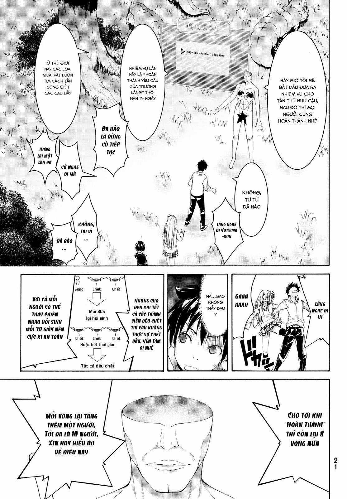 I'm Standing On 1,000,000 Lives Chapter 1 trang 10