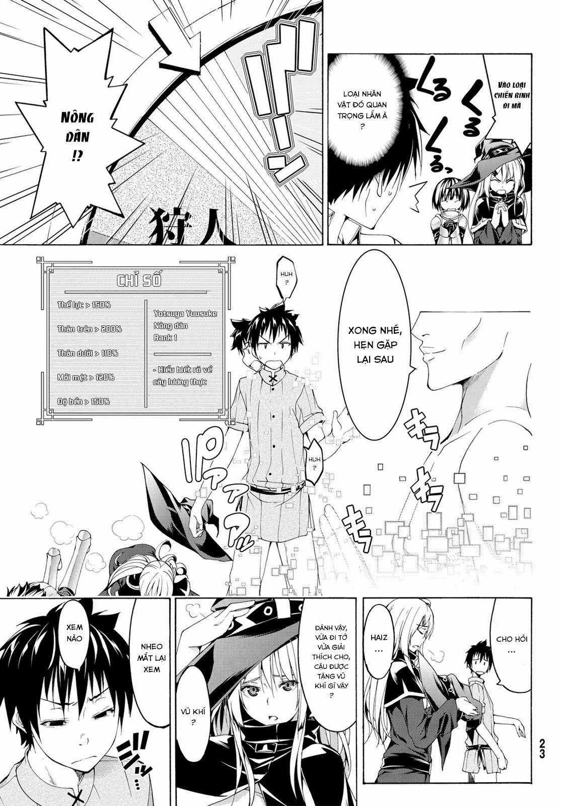 I'm Standing On 1,000,000 Lives Chapter 1 trang 12