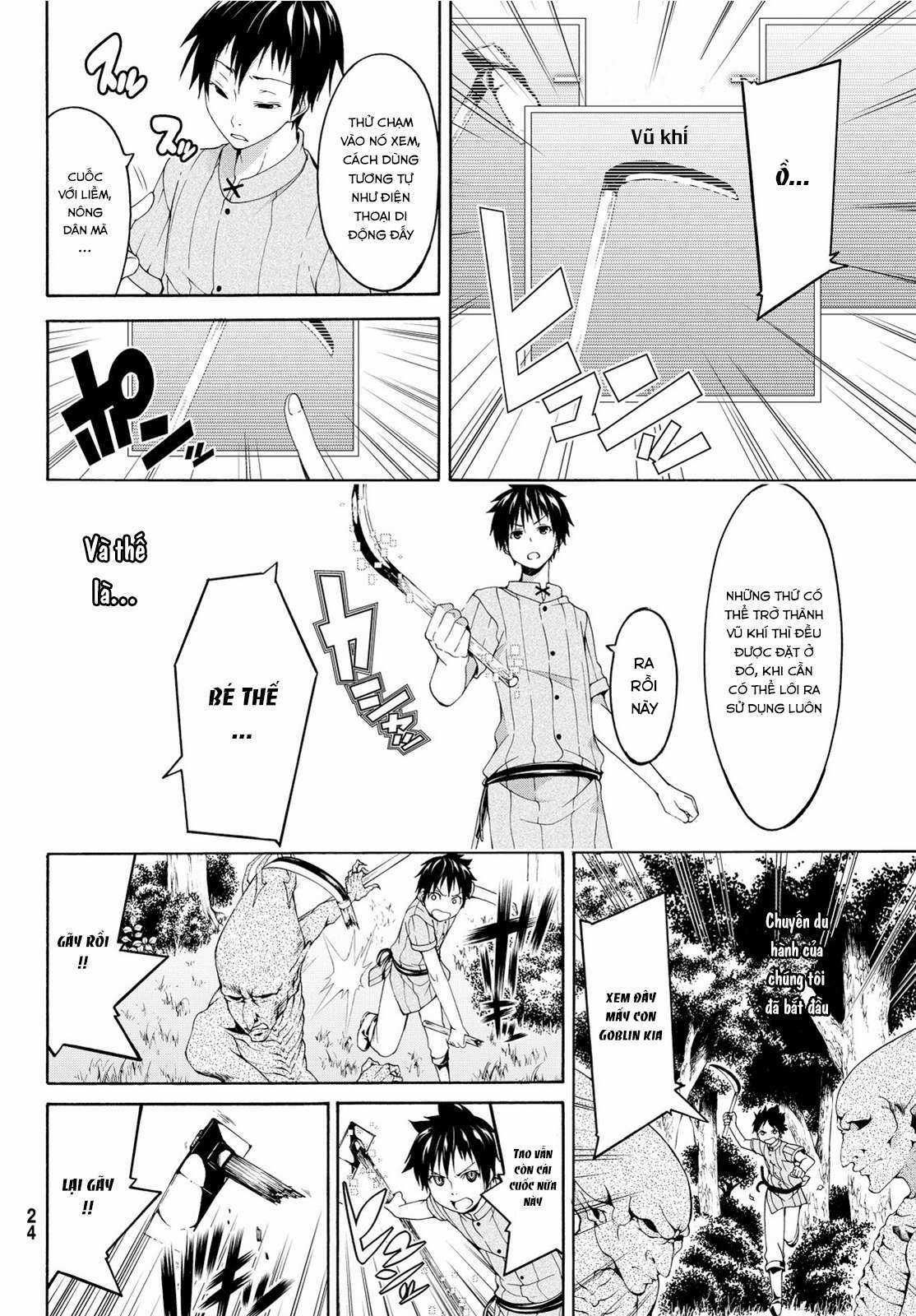 I'm Standing On 1,000,000 Lives Chapter 1 trang 13