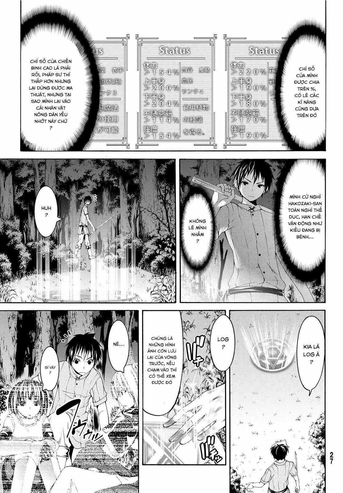 I'm Standing On 1,000,000 Lives Chapter 1 trang 16