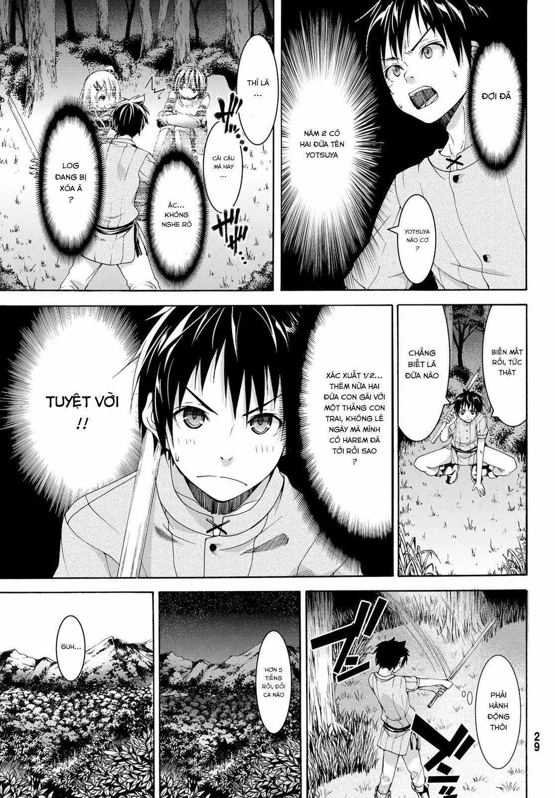 I'm Standing On 1,000,000 Lives Chapter 1 trang 18