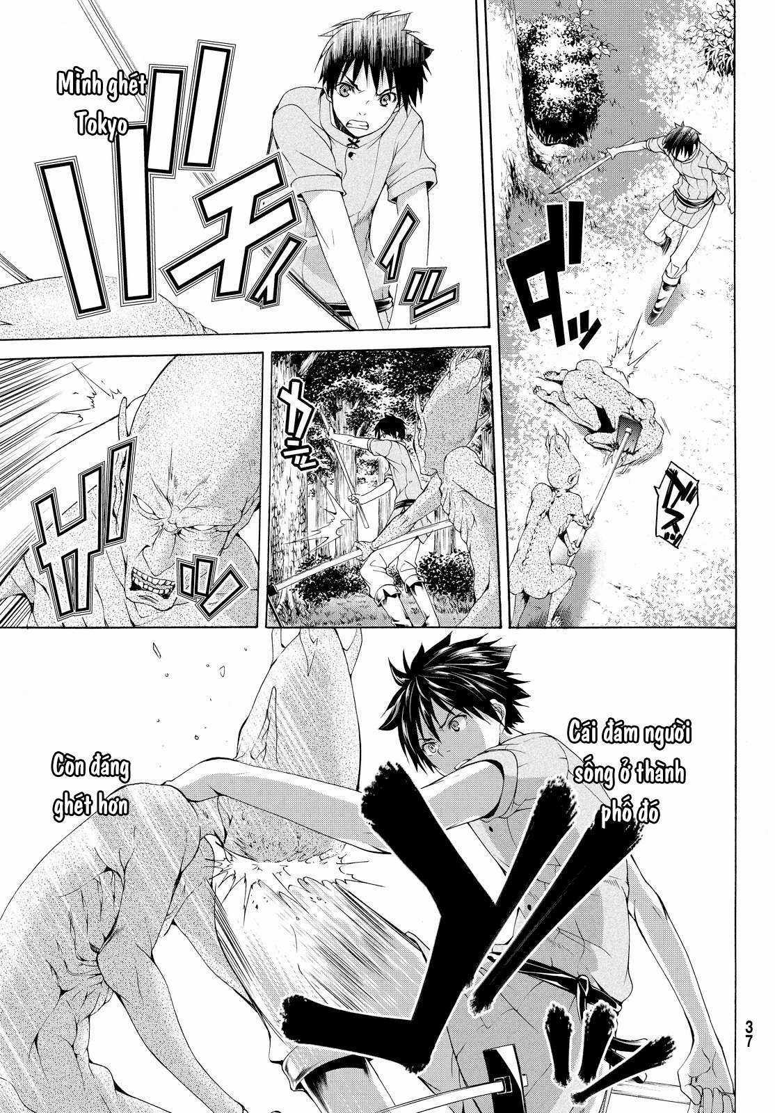 I'm Standing On 1,000,000 Lives Chapter 1 trang 26