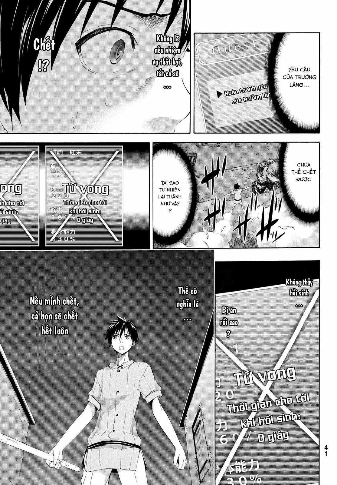 I'm Standing On 1,000,000 Lives Chapter 1 trang 30