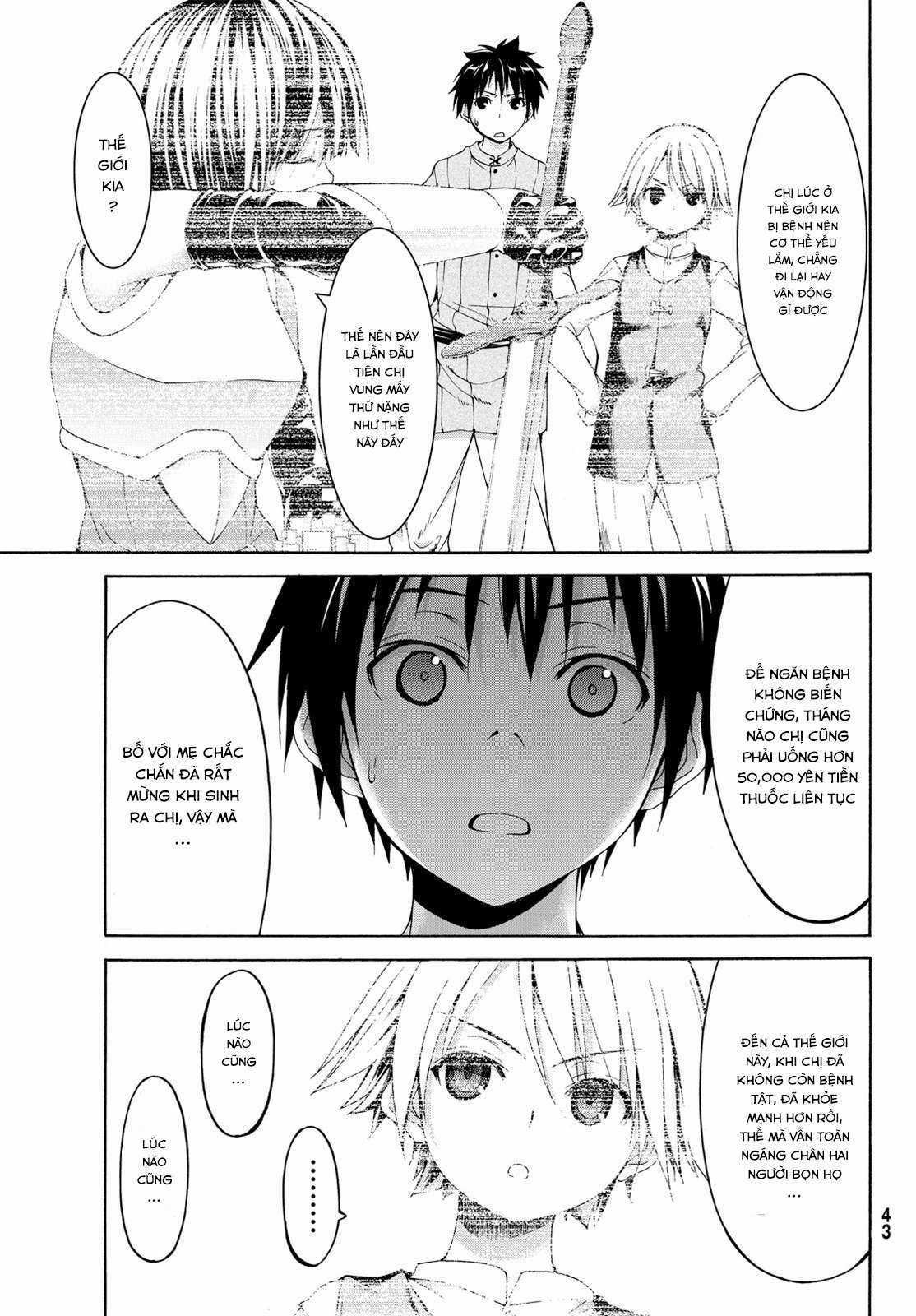 I'm Standing On 1,000,000 Lives Chapter 1 trang 32