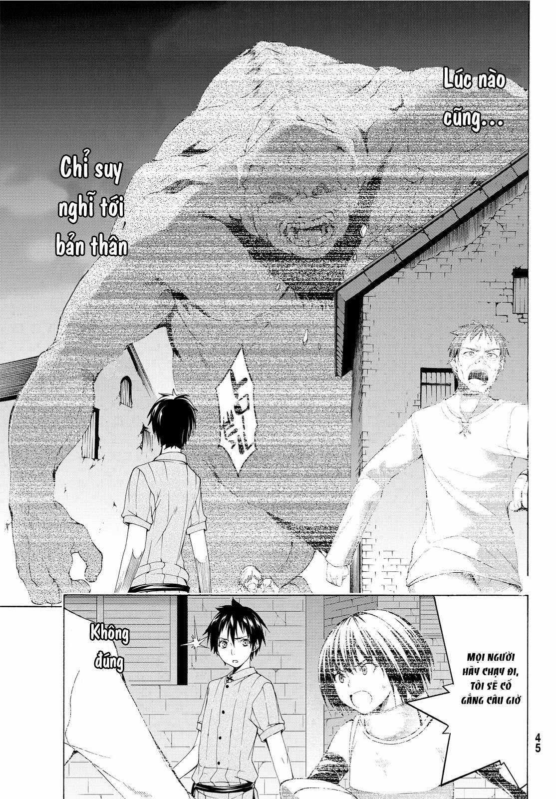 I'm Standing On 1,000,000 Lives Chapter 1 trang 34