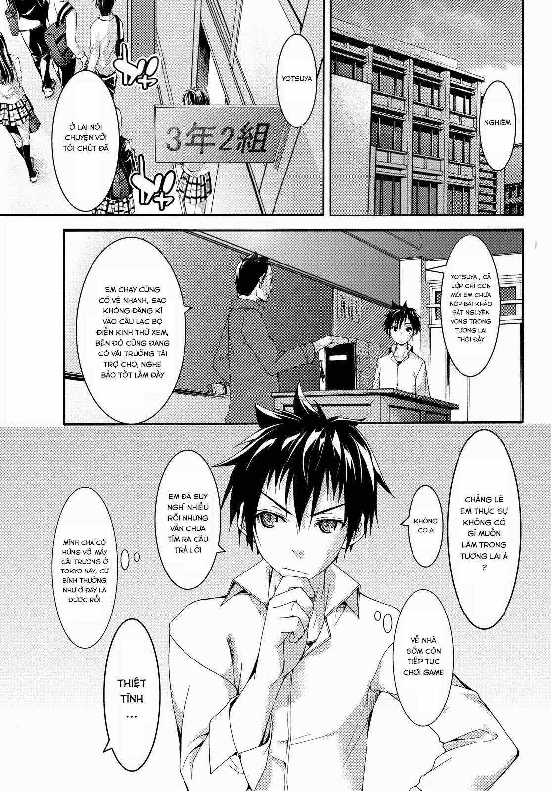 I'm Standing On 1,000,000 Lives Chapter 1 trang 4