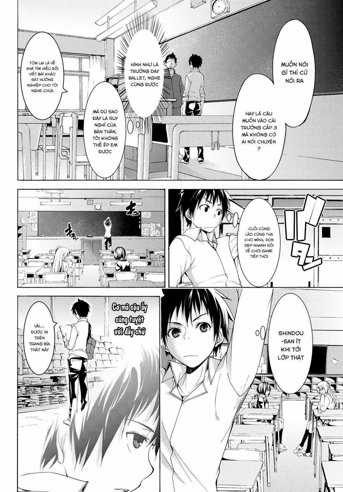 I'm Standing On 1,000,000 Lives Chapter 1 trang 5