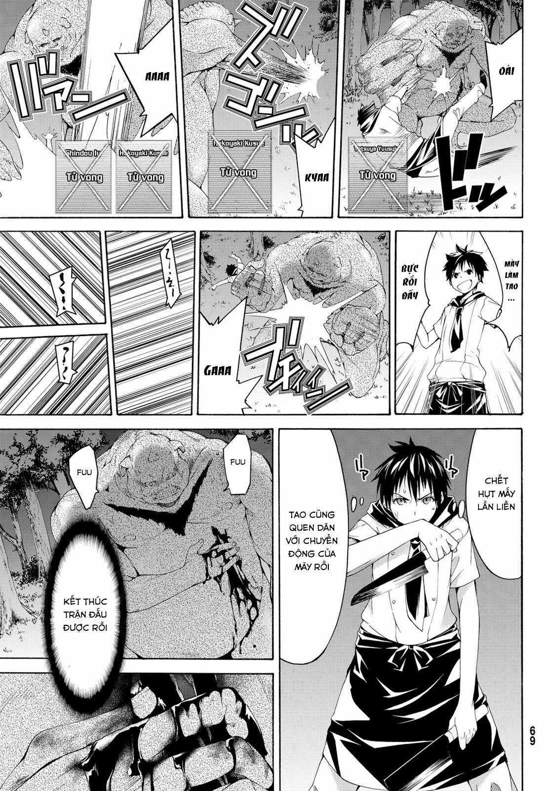 I'm Standing On 1,000,000 Lives Chapter 1 trang 58