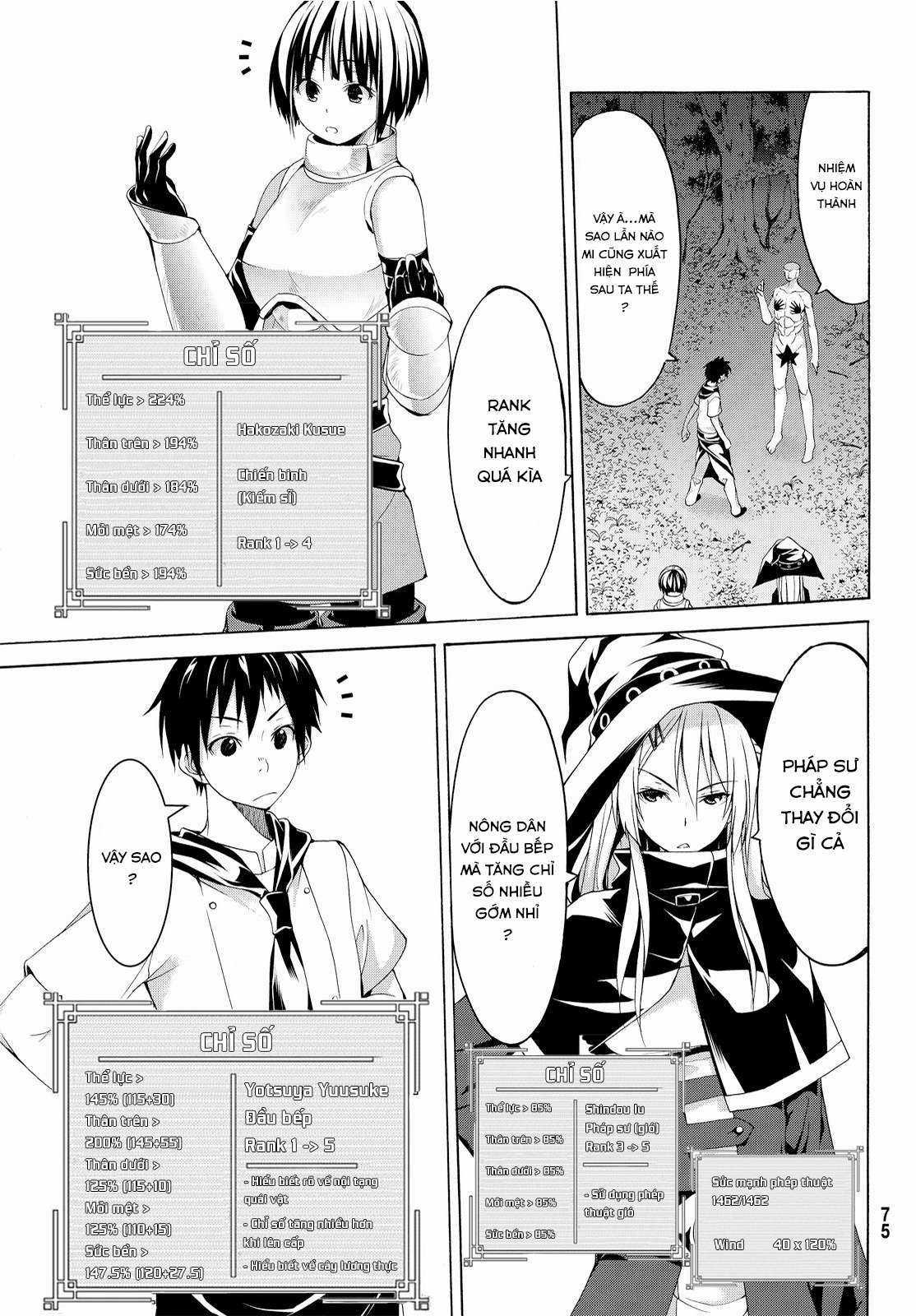 I'm Standing On 1,000,000 Lives Chapter 1 trang 64