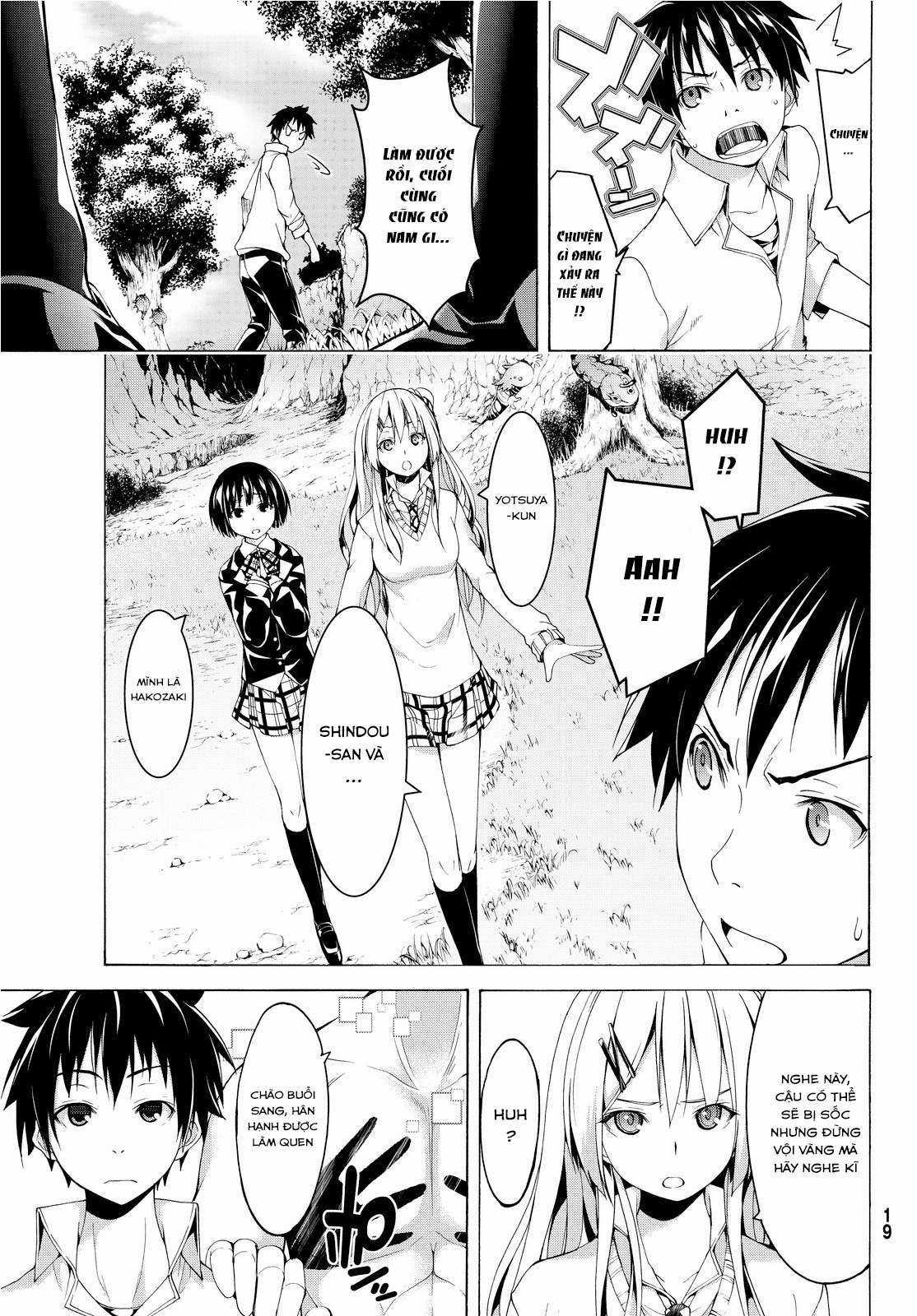 I'm Standing On 1,000,000 Lives Chapter 1 trang 8