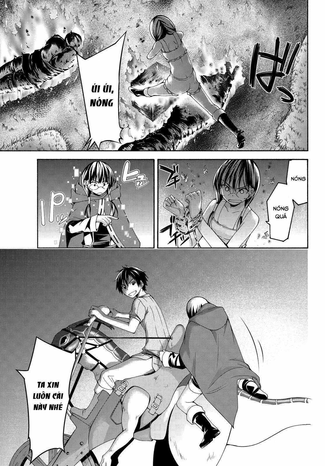 I'm Standing On 1,000,000 Lives Chapter 10 trang 11