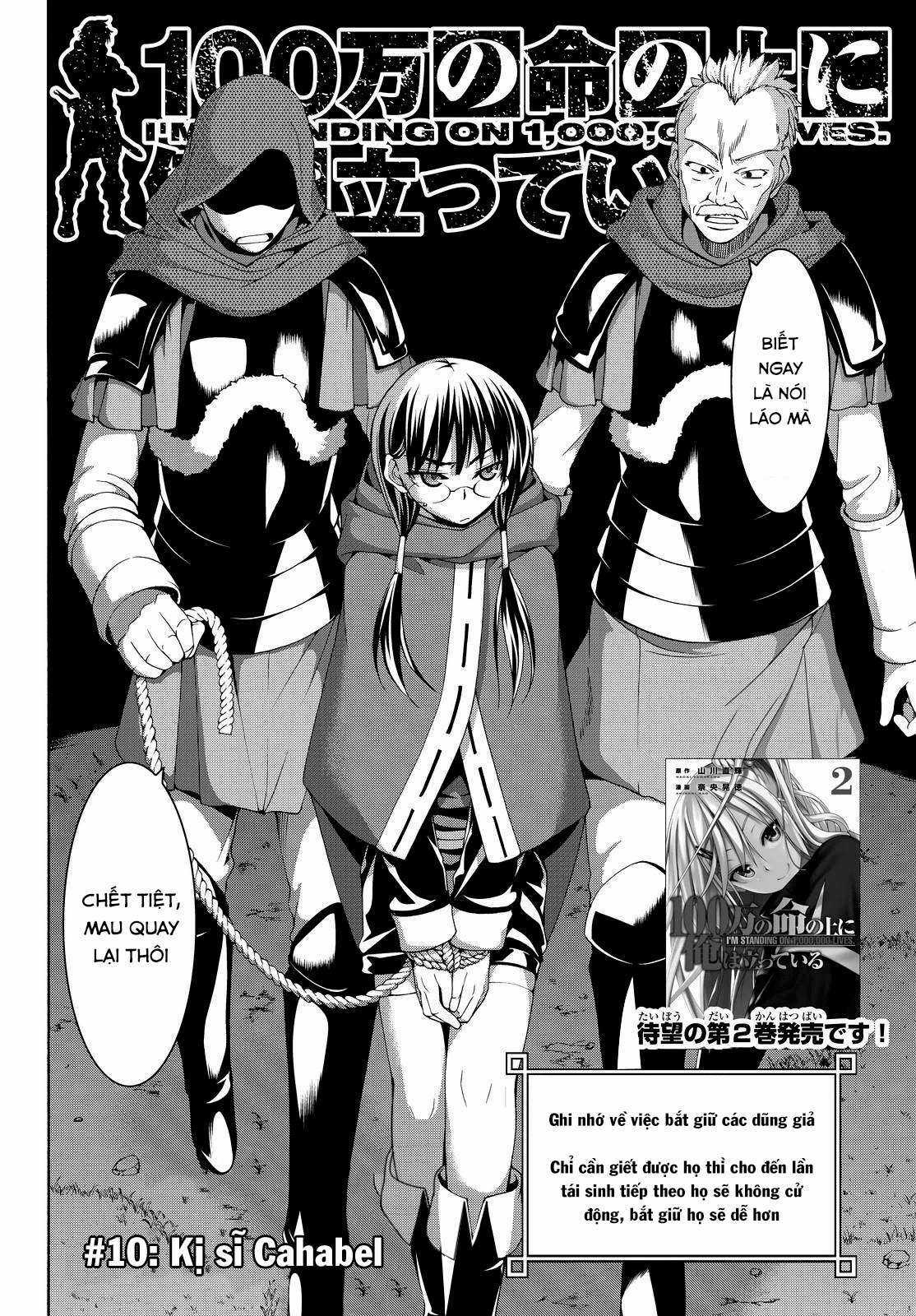 I'm Standing On 1,000,000 Lives Chapter 10 trang 2