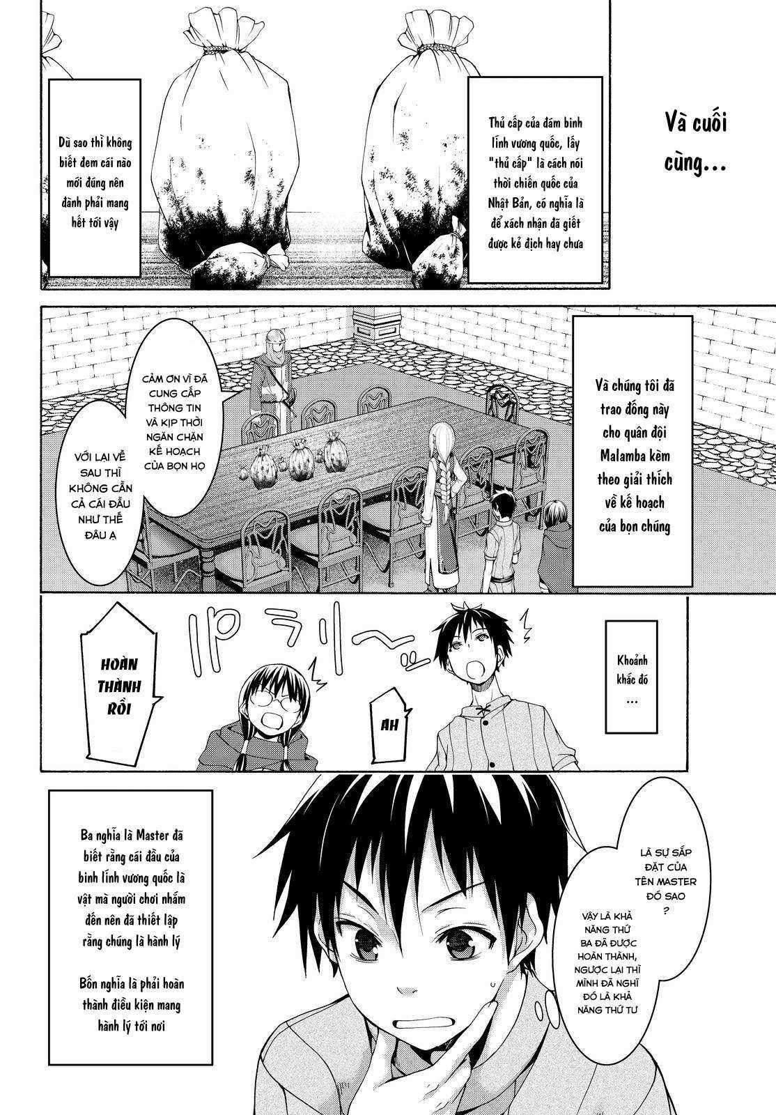 I'm Standing On 1,000,000 Lives Chapter 10 trang 34