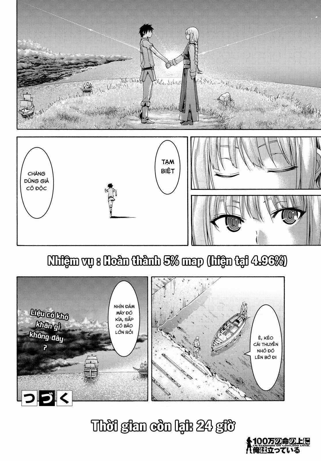 I'm Standing On 1,000,000 Lives Chapter 10 trang 36