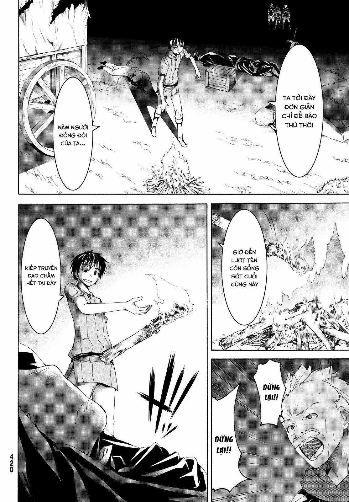 I'm Standing On 1,000,000 Lives Chapter 10 trang 6