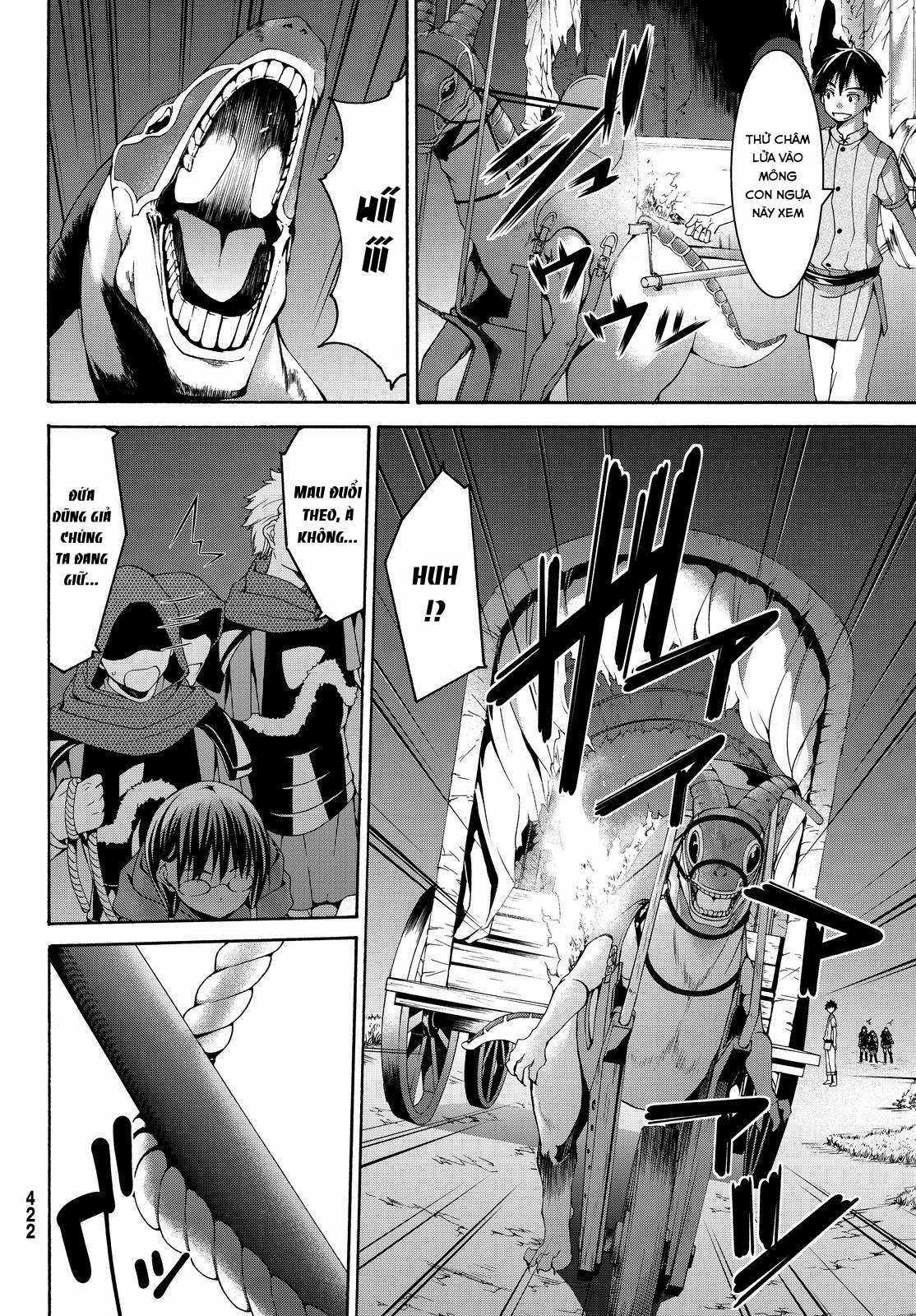 I'm Standing On 1,000,000 Lives Chapter 10 trang 8