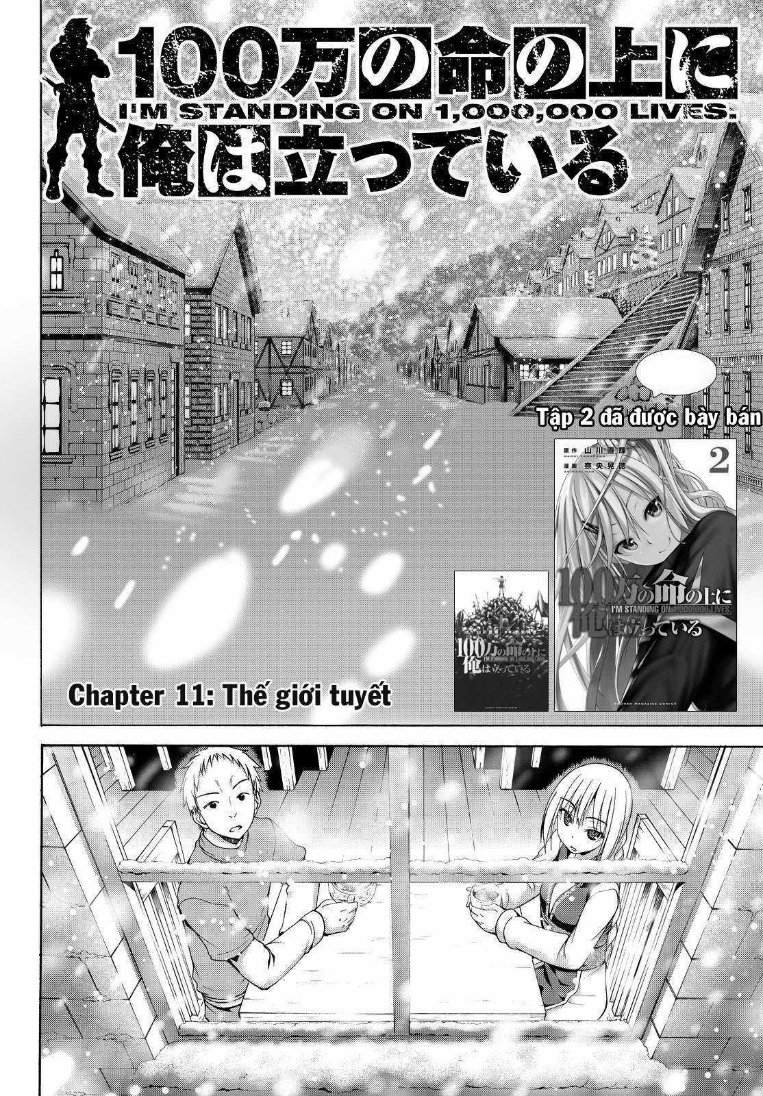 I'm Standing On 1,000,000 Lives Chapter 11 trang 2