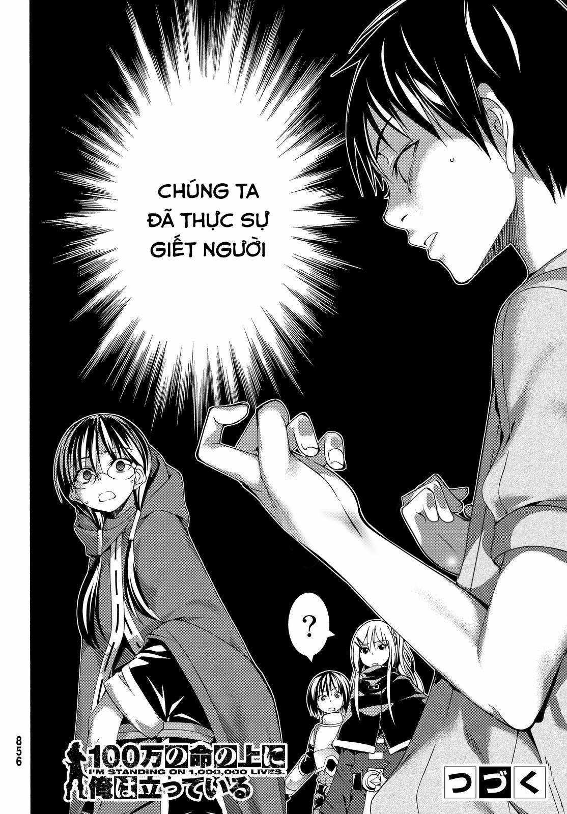 I'm Standing On 1,000,000 Lives Chapter 11 trang 35