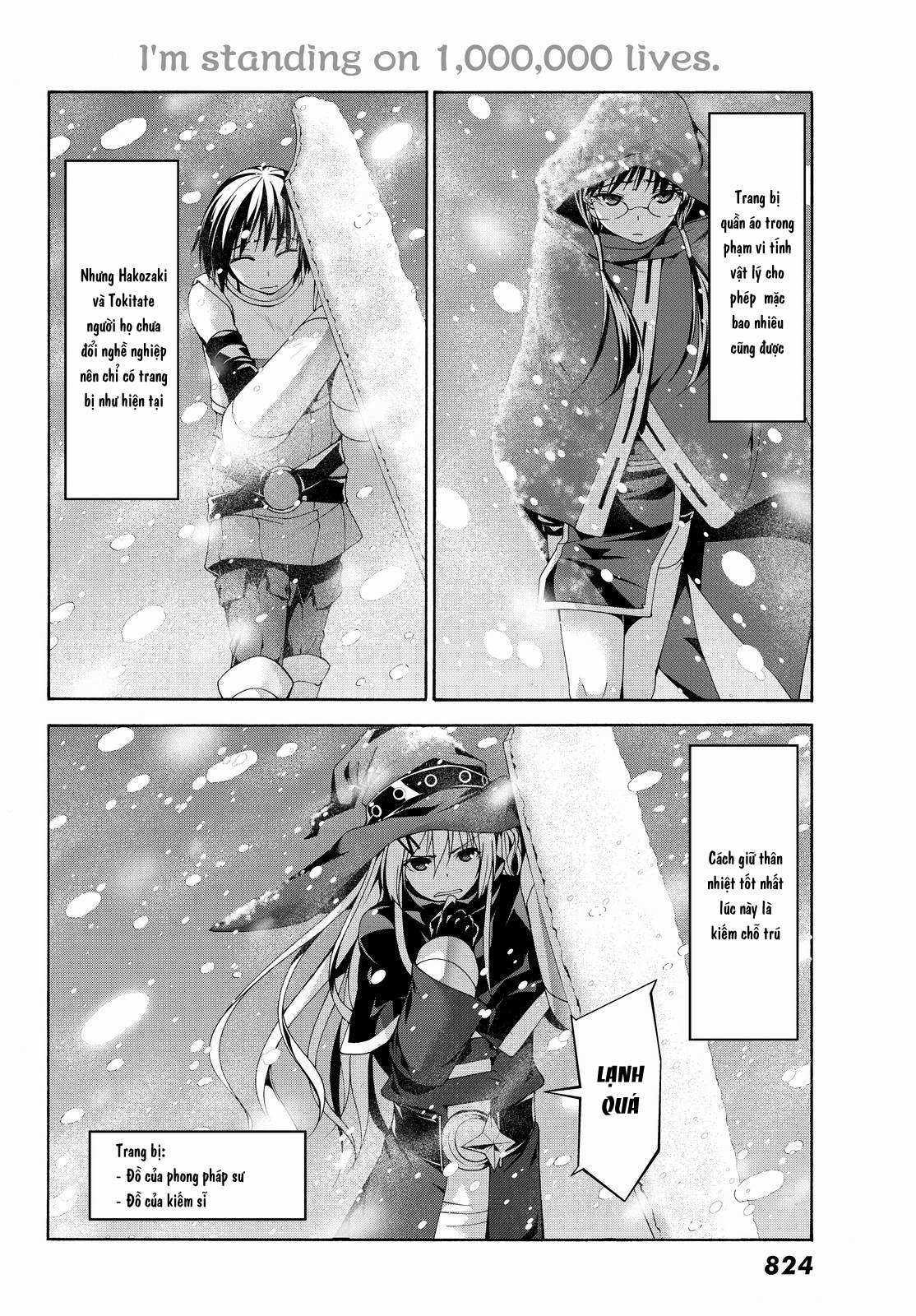 I'm Standing On 1,000,000 Lives Chapter 11 trang 4