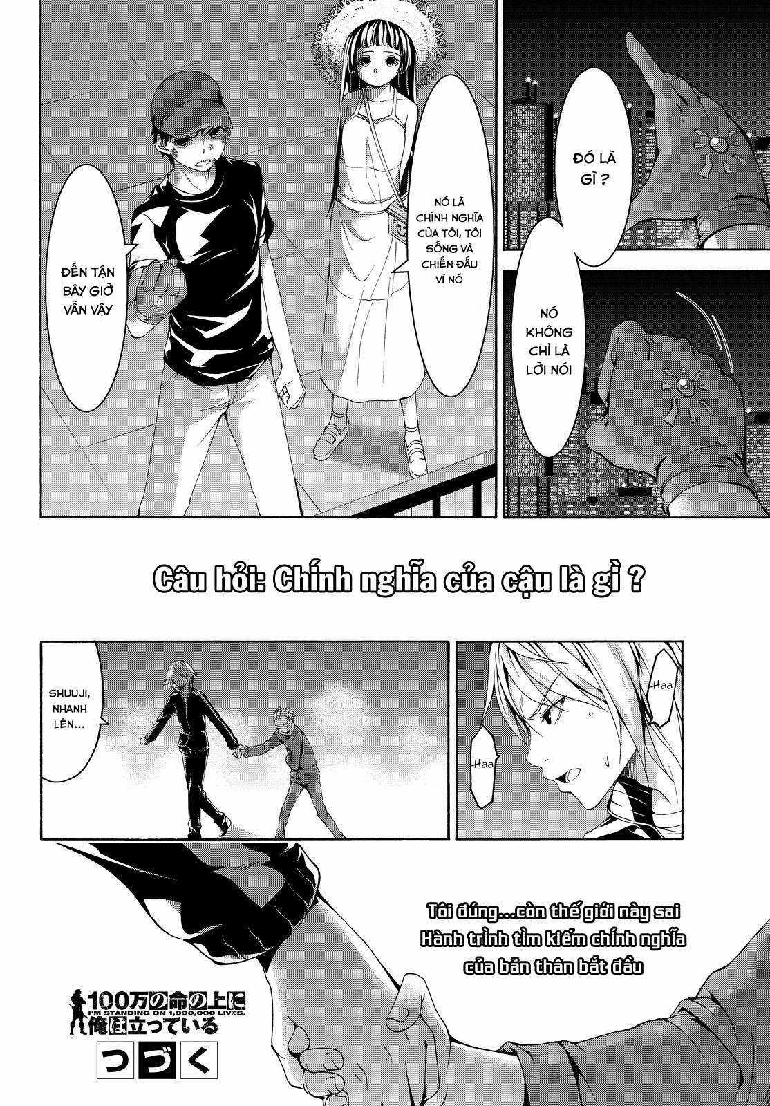 I'm Standing On 1,000,000 Lives Chapter 12 trang 36