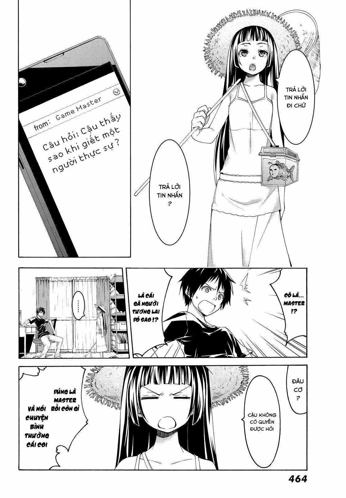 I'm Standing On 1,000,000 Lives Chapter 12 trang 4