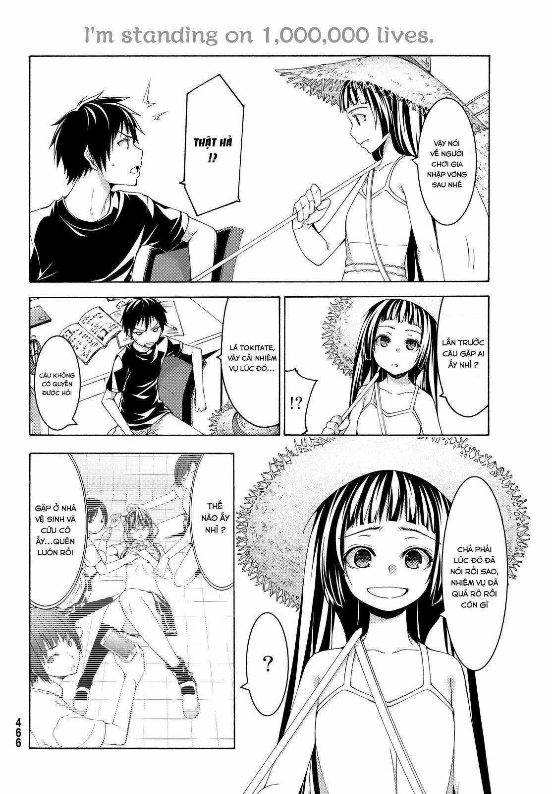 I'm Standing On 1,000,000 Lives Chapter 12 trang 6