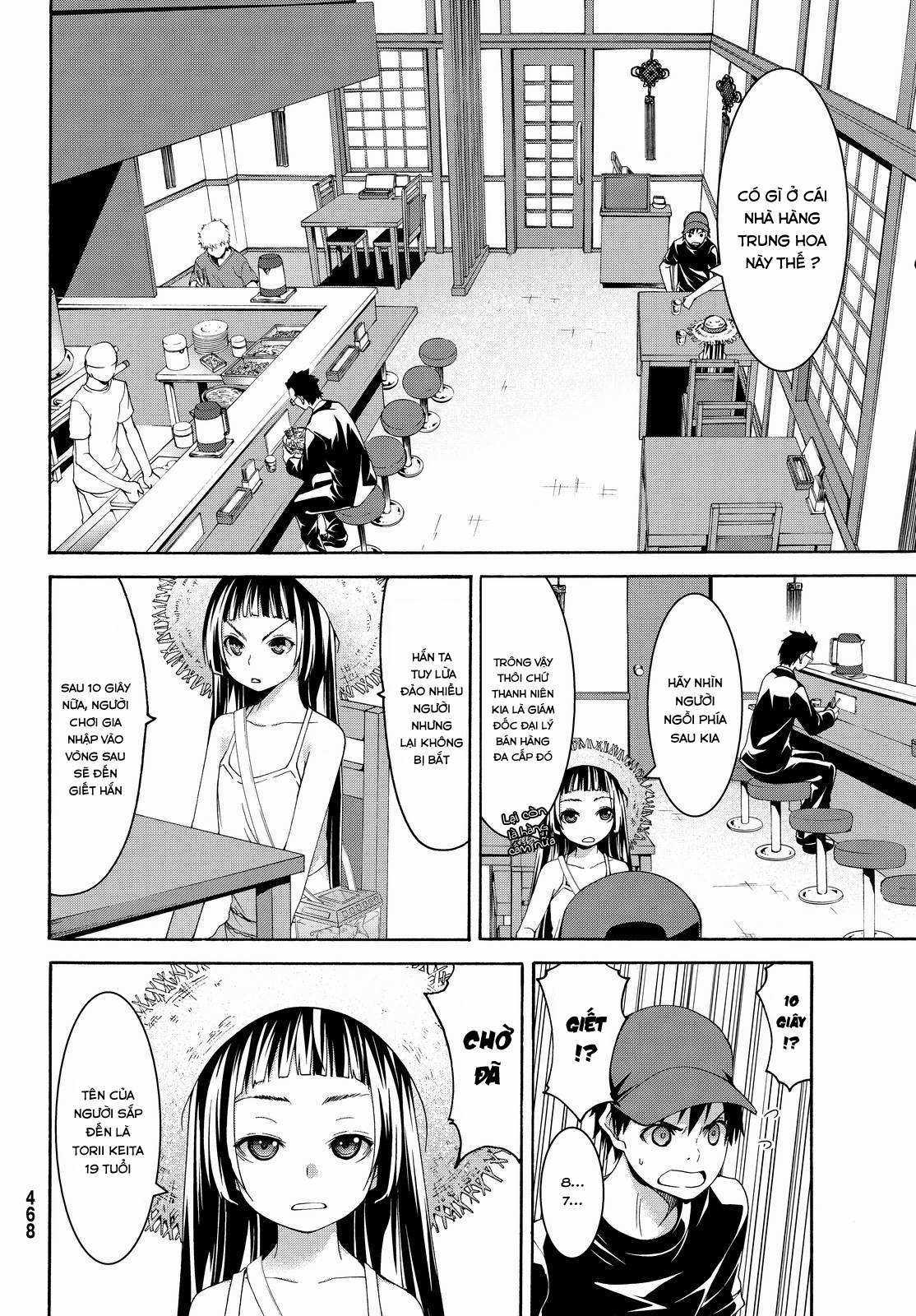 I'm Standing On 1,000,000 Lives Chapter 12 trang 8