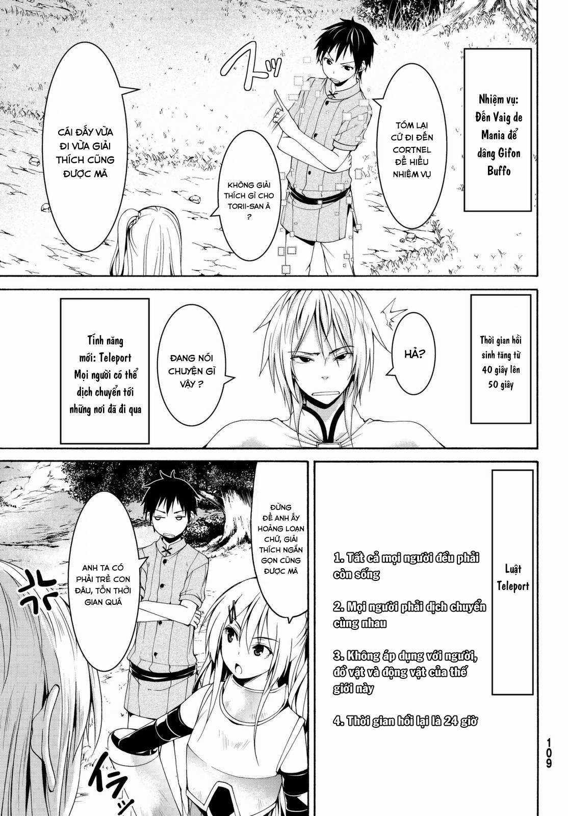 I'm Standing On 1,000,000 Lives Chapter 13 trang 3