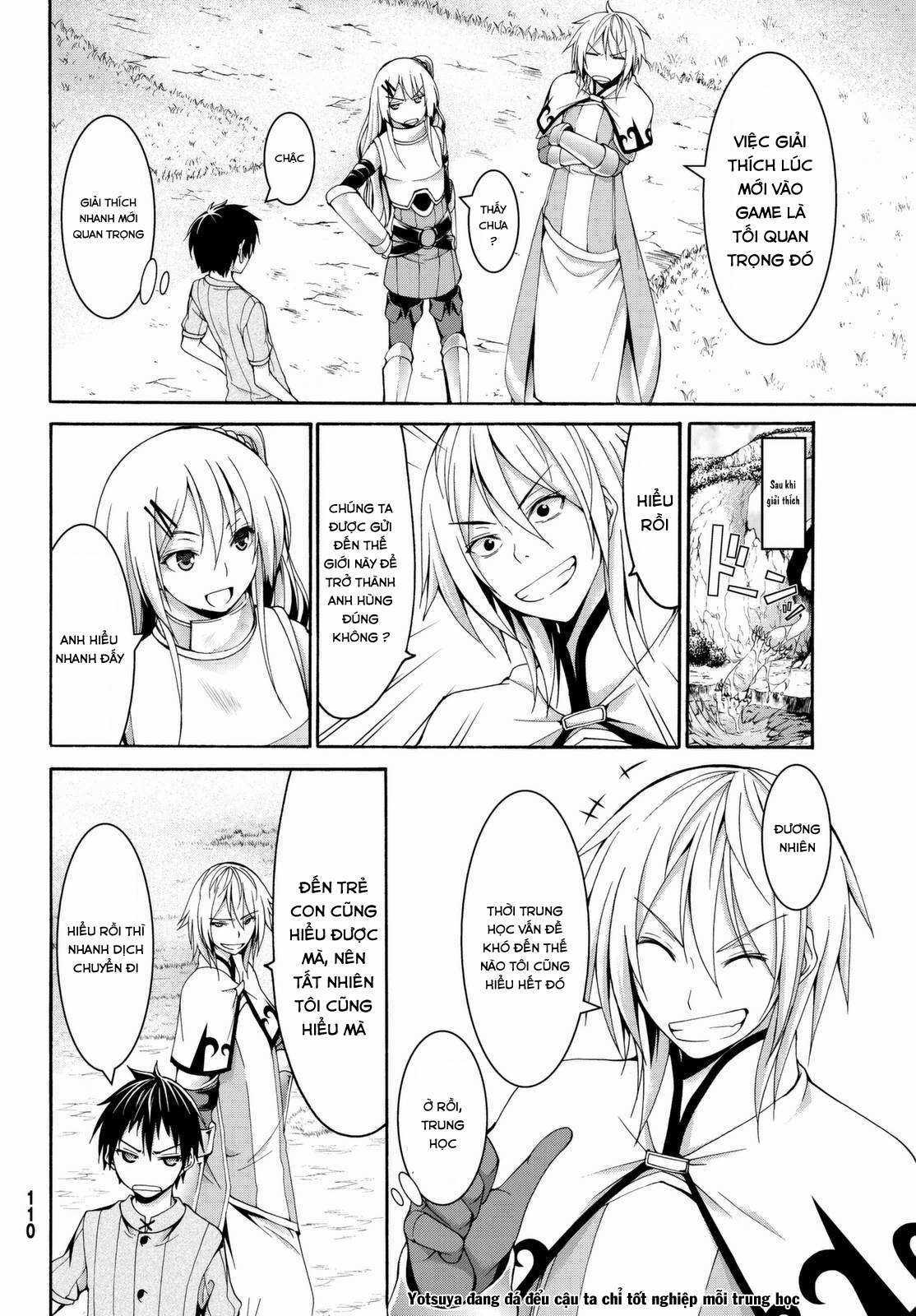 I'm Standing On 1,000,000 Lives Chapter 13 trang 4