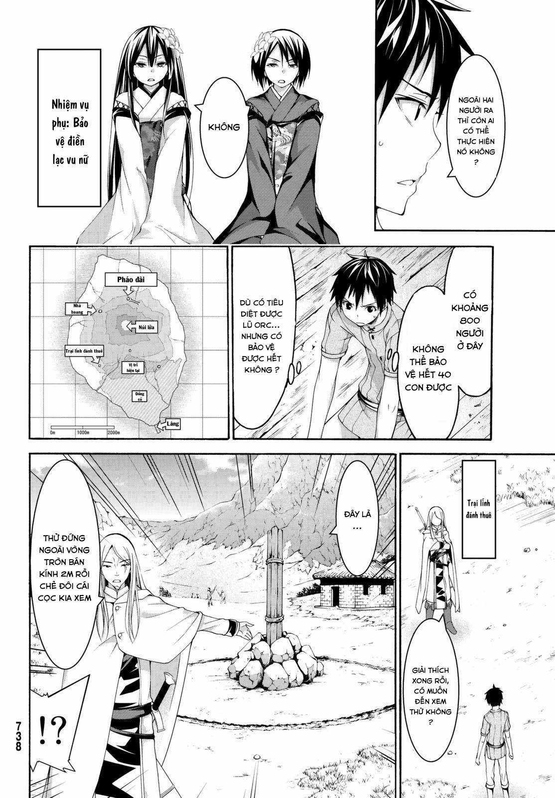 I'm Standing On 1,000,000 Lives Chapter 14 trang 10